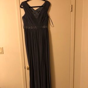 Beautiful Jewel Embellished Chiffon Gown